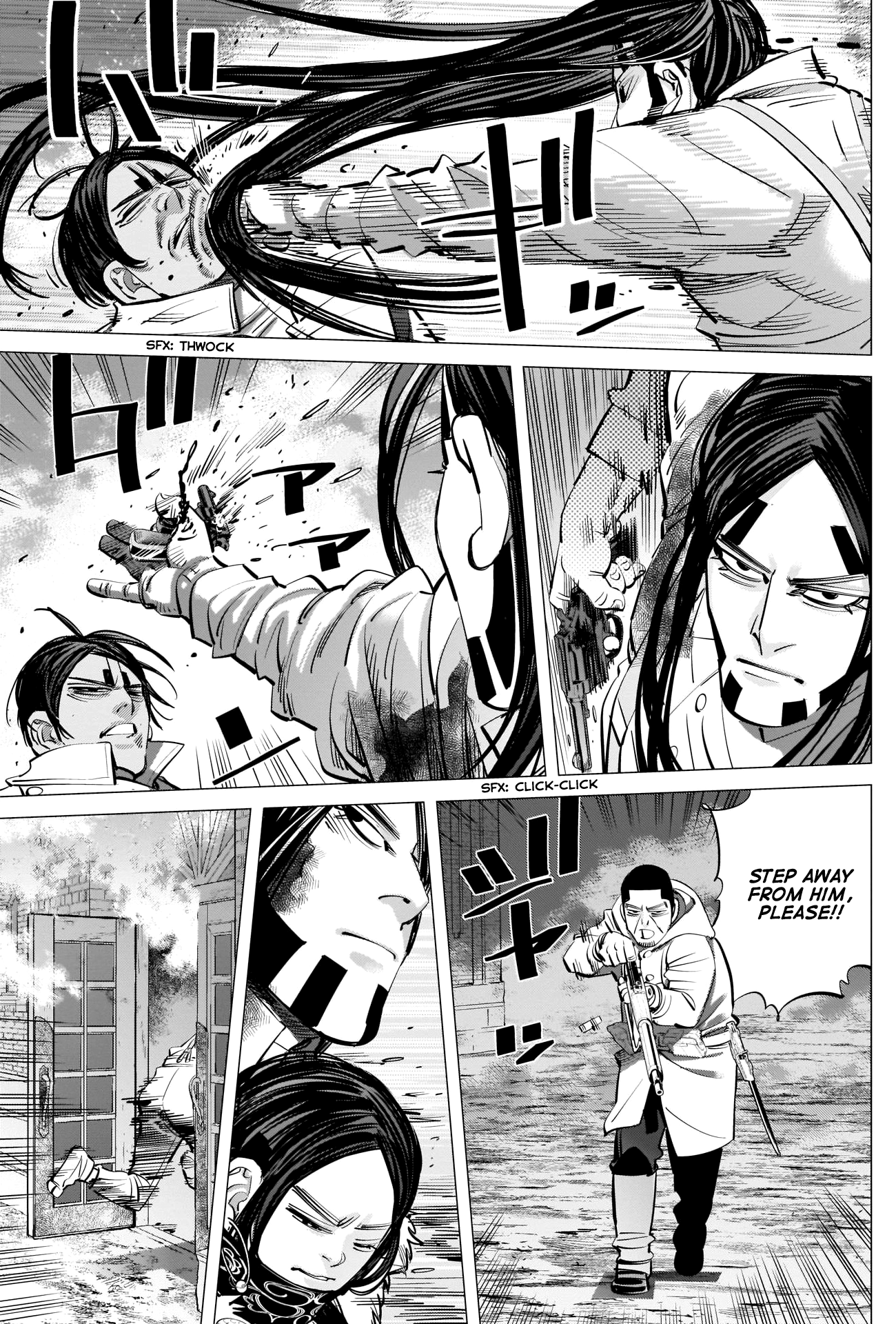 Golden Kamui Chapter 259 11